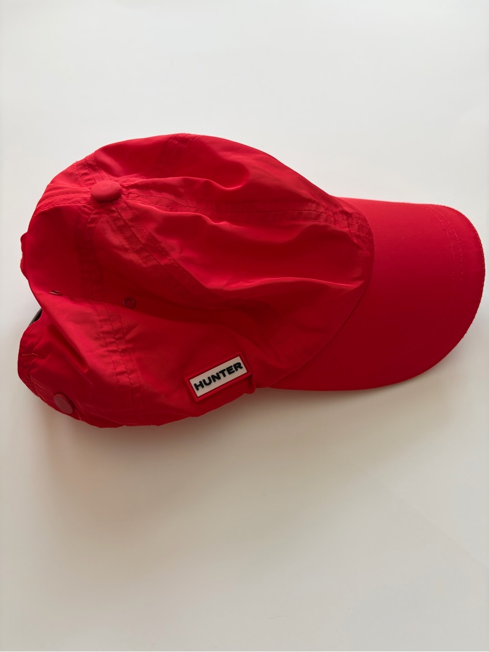 Hunter x Target Limited Edition Original Red Packable Rain Hat One Size